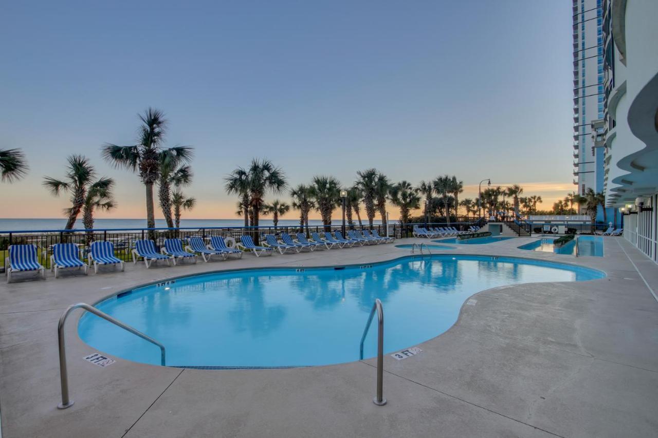 Hosteeva Oceanfront Boardwalk Beach Resort With Balcony Myrtle Beach Exterior foto