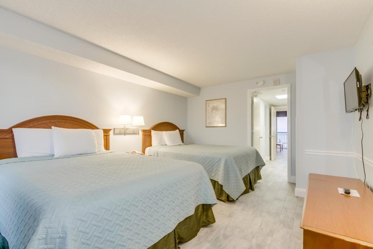 Hosteeva Oceanfront Boardwalk Beach Resort With Balcony Myrtle Beach Exterior foto