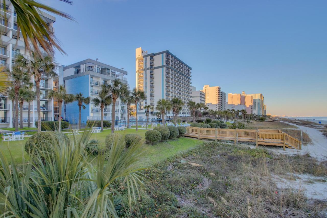 Hosteeva Oceanfront Boardwalk Beach Resort With Balcony Myrtle Beach Exterior foto